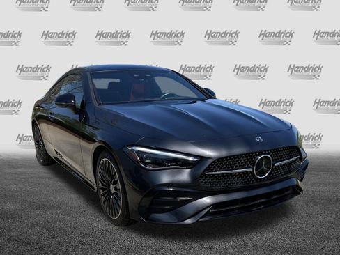 Used 2024 Mercedes-Benz CLE 300 4MATIC Coupe image 2