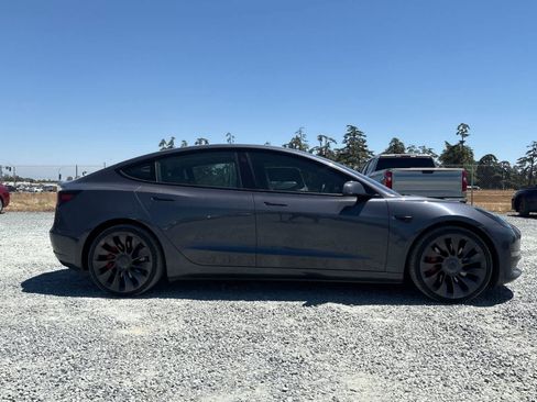Used 2023 Tesla Model 3 Performance AWD/4WD image 9