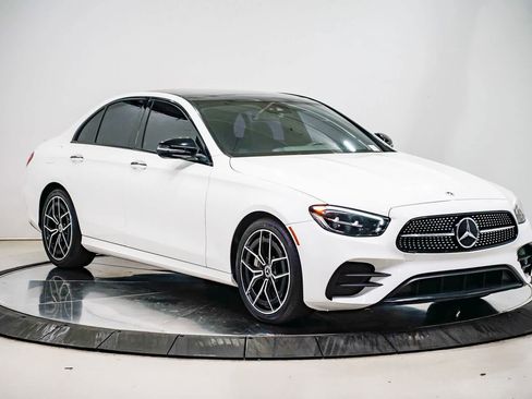 Used 2021 Mercedes-Benz E 350 Sedan image 5