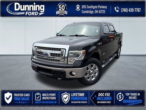 Used 2014 Ford F150 XLT w/ Equipment Group 302A Luxury AWD/4WD image 1