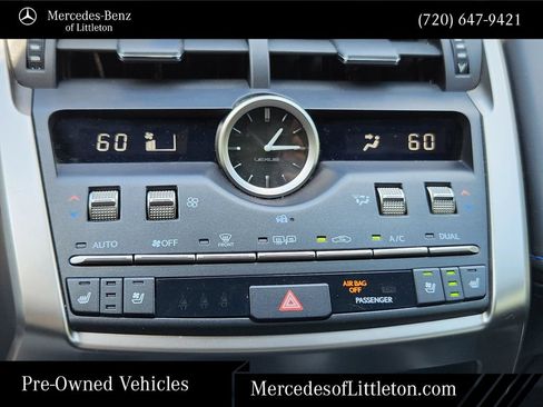 Used 2021 Lexus NX 300h AWD F Sport w/ Comfort Package image 18