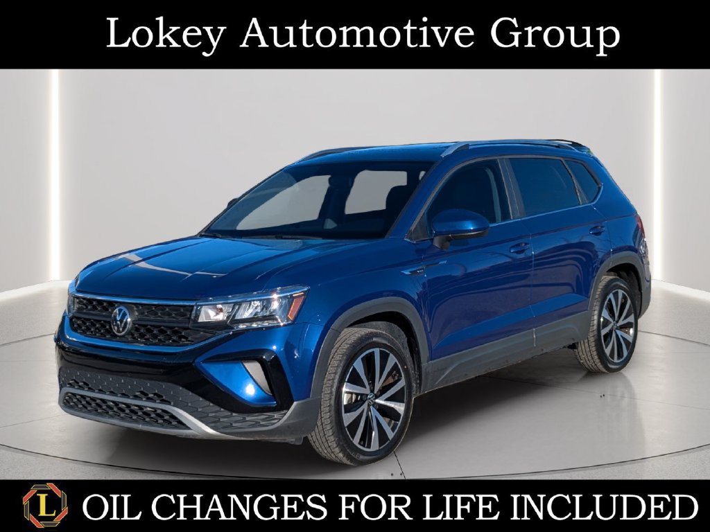 Used 2022 Volkswagen Taos SE FWD 360° Tour