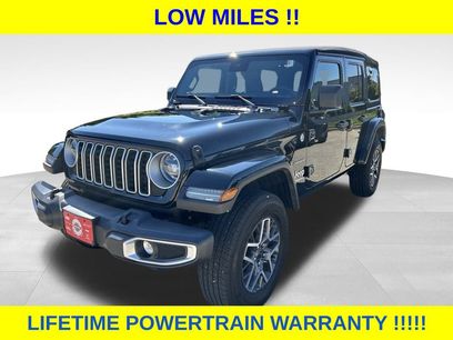 Used 2024 Jeep Wrangler Sahara