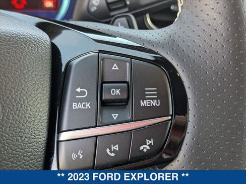 Certified 2023 Ford Explorer ST w/ Equipment Group 401A image 15