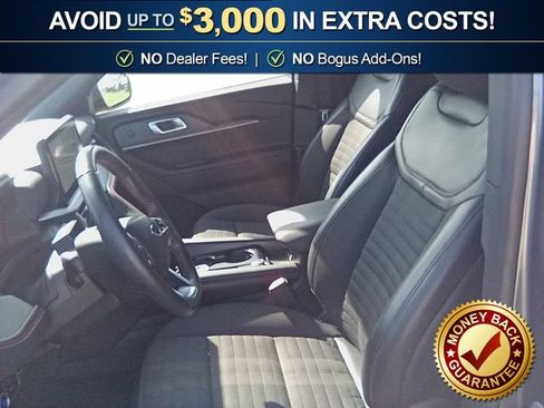 Certified 2025 Ford Explorer ST-Line w/ Premium Package RWD image 14