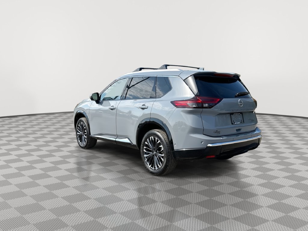 Certified 2025 Nissan Rogue Platinum w/ Platinum Premium Package AWD/4WD image 9