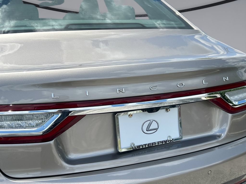 Used 2020 Lincoln Continental Reserve AWD/4WD image 28