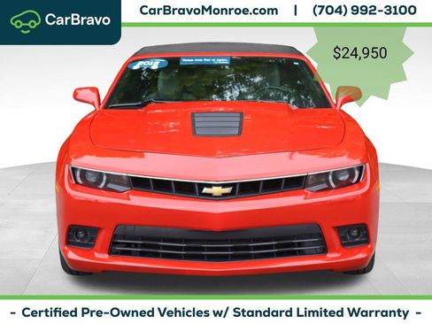 Certified 2015 Chevrolet Camaro SS w/ RS Package RWD image 10