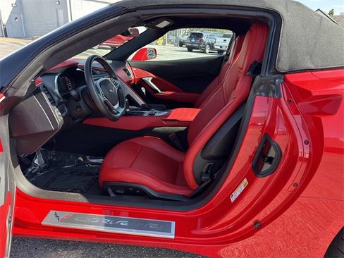 Used 2016 Chevrolet Corvette Stingray Convertible w/ 3LT Preferred Equipment Group image 11