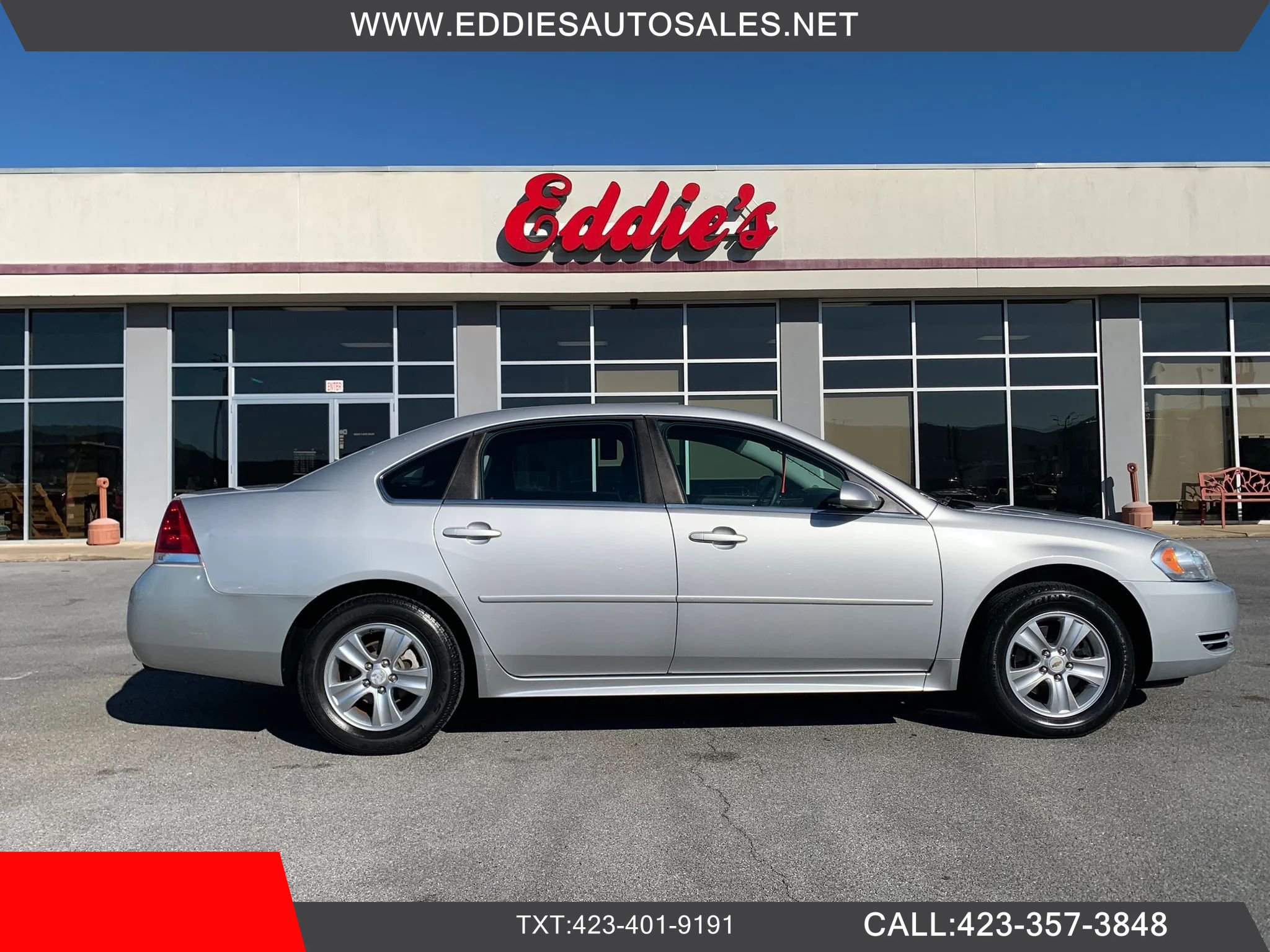 Used 2015 Chevrolet Impala Limited LS FWD image 1