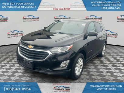 Used 2018 Chevrolet Equinox LT