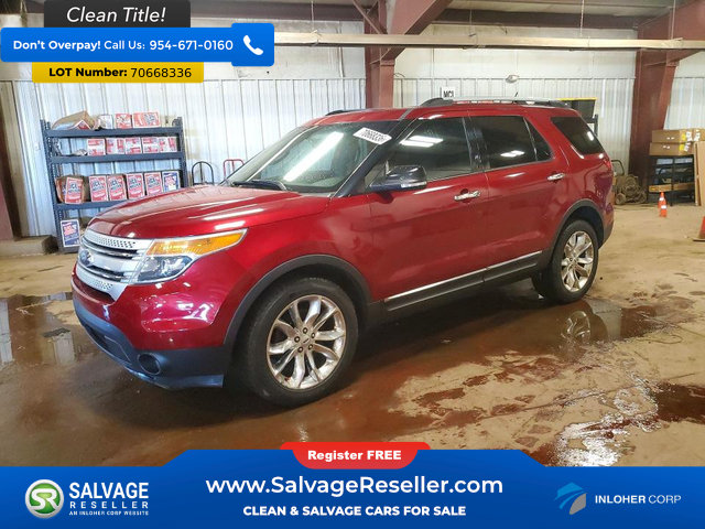 Used 2014 Ford Explorer XLT w/ Equipment Group 202A AWD/4WD image 1