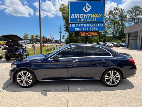 Used 2018 Mercedes-Benz C 300 Sedan w/ Premium Package image 3