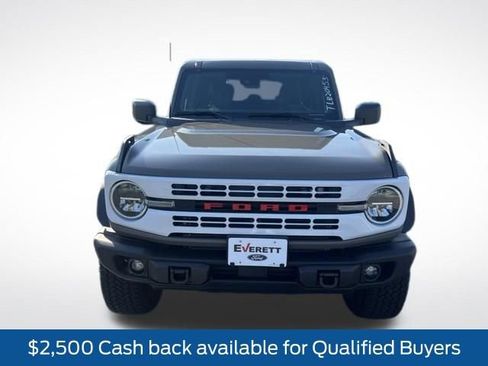 New 2026 Ford Bronco Heritage Edition AWD/4WD image 2