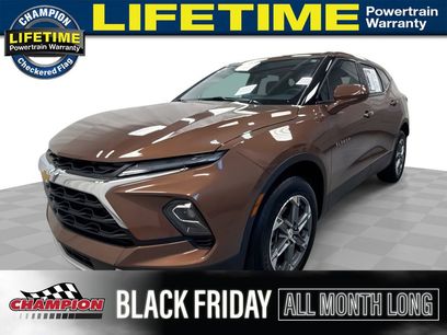 Certified 2023 Chevrolet Blazer LT w/ Driver Confidence Package