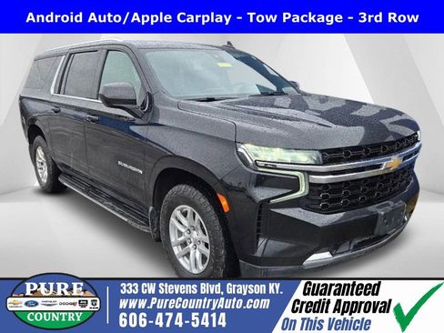 Used 2021 Chevrolet Suburban LS image 1