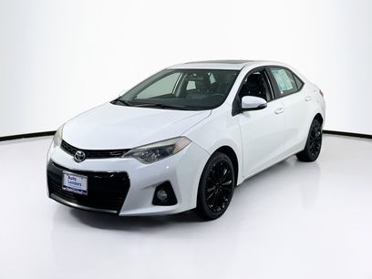 Used 2016 Toyota Corolla S