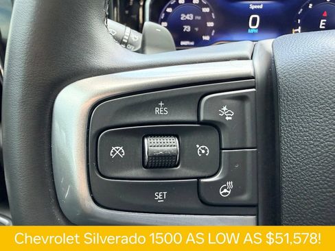 Used 2024 Chevrolet Silverado 1500 LT Trail Boss w/ Convenience Package II AWD/4WD image 25