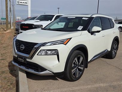 Used 2023 Nissan Rogue Platinum