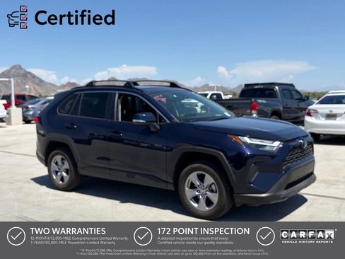 Used 2023 Toyota RAV4 XLE w/ Convenience Package AWD/4WD image 1
