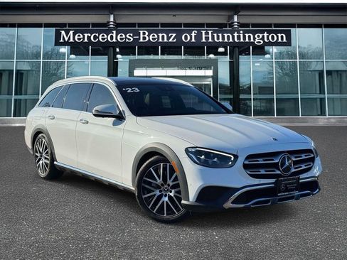 Certified 2023 Mercedes-Benz E 450 4MATIC All-Terrain Wagon image 1