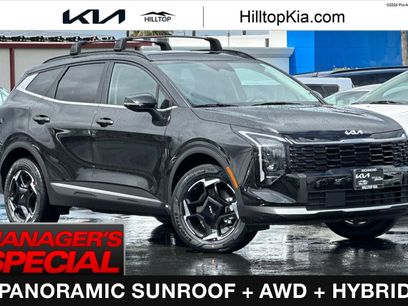 New 2026 Kia Sportage EX w/ EX Panoramic Sunroof Package
