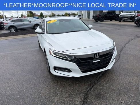 Used 2018 Honda Accord EX-L image 3