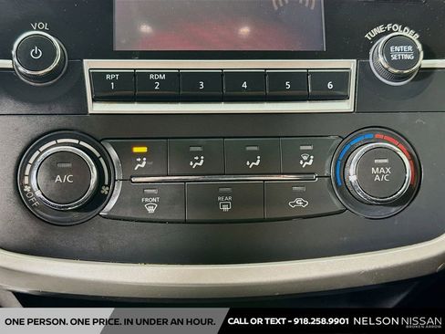 Certified 2017 Nissan Altima 2.5 SR w/ Midnight Edition Package FWD image 15