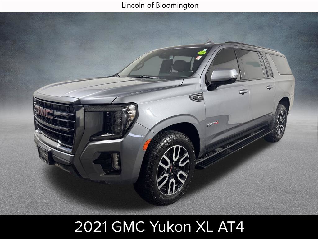 Used 2021 GMC Yukon XL AT4 w/ Rear Media and Nav Package AWD/4WD 360° Tour