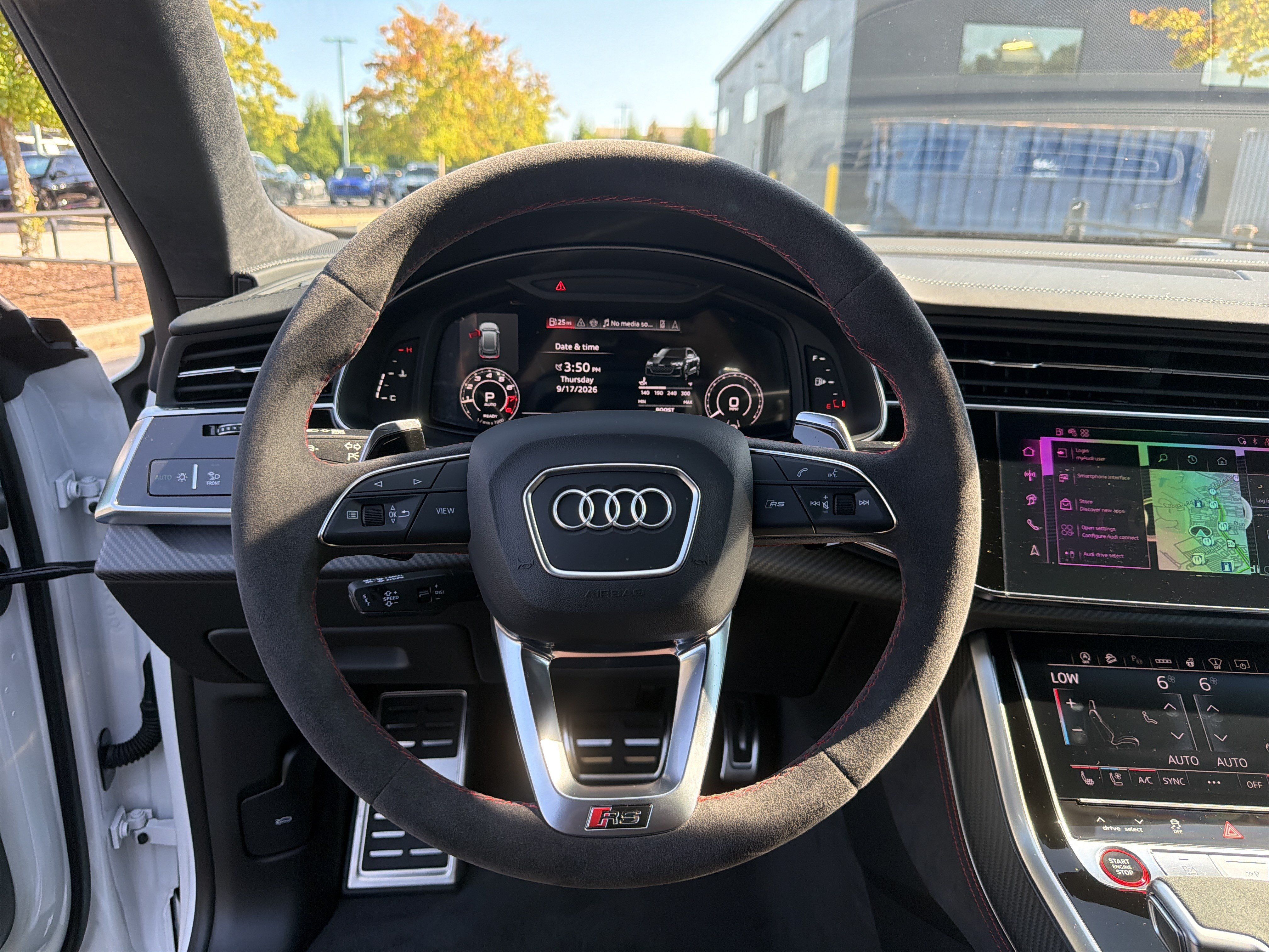 Used 2026 Audi RS Q8 performance AWD/4WD image 11