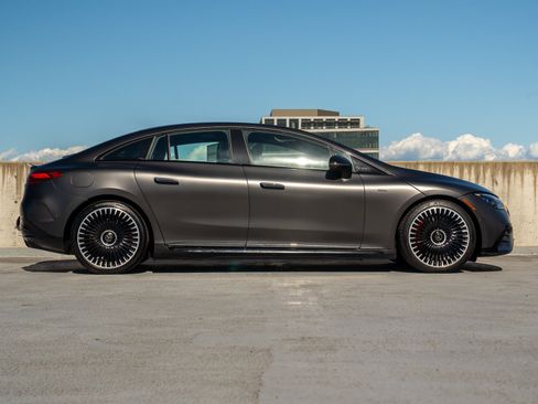 Certified 2023 Mercedes-Benz EQE AMG 4MATIC Sedan image 6