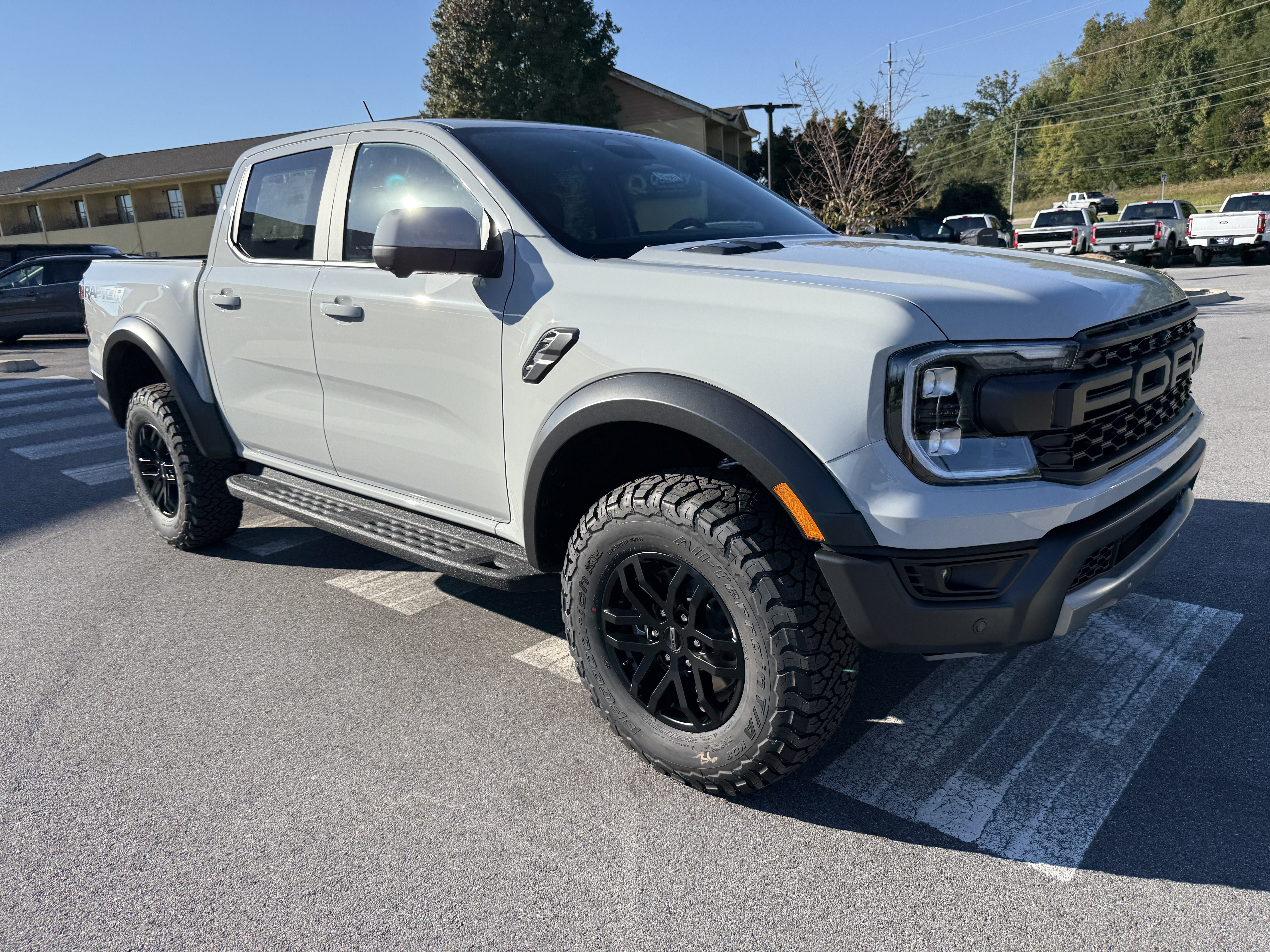 New 2026 Ford Ranger Raptor AWD/4WD image 3