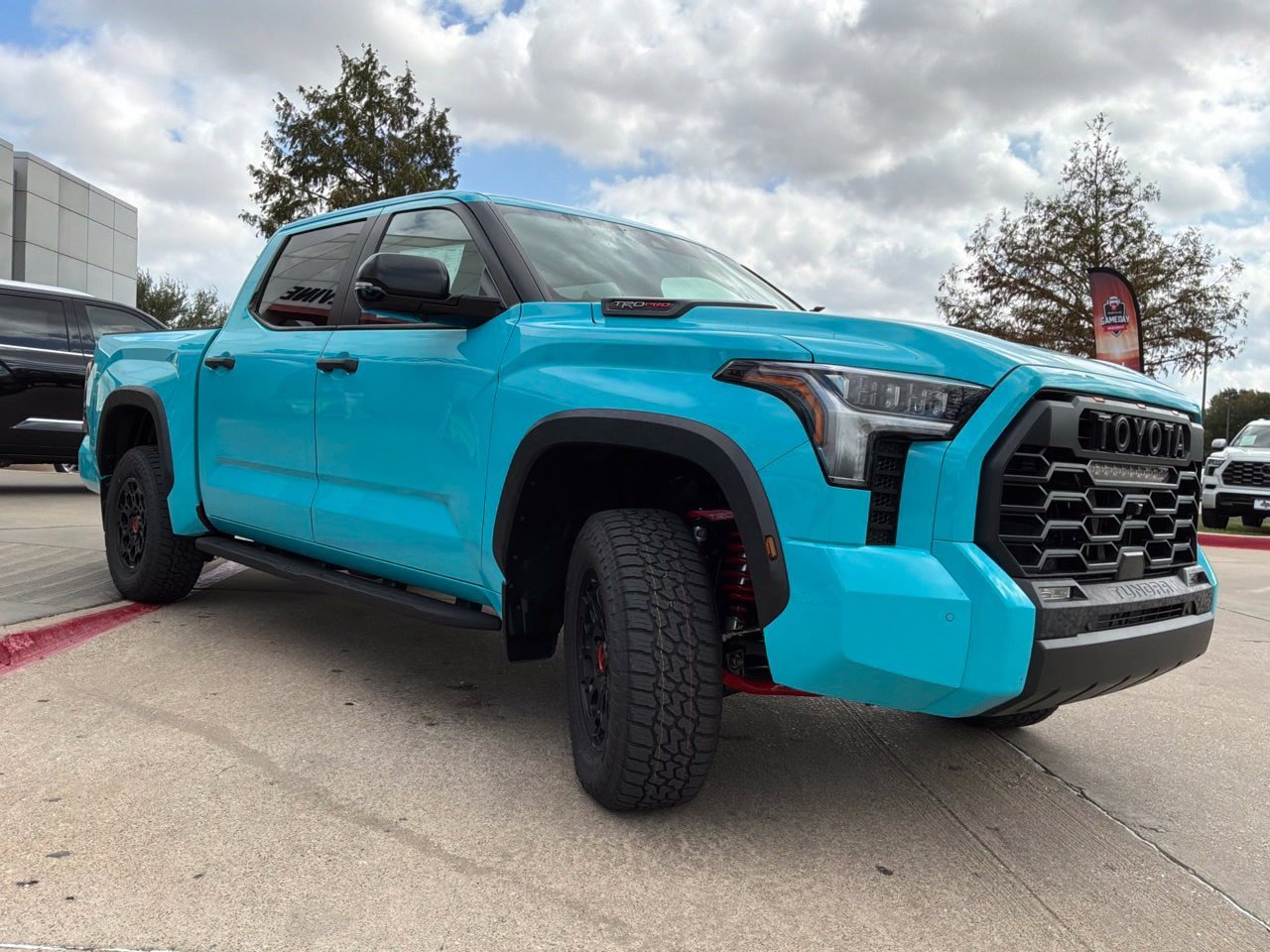 New 2026 Toyota Tundra TRD Pro AWD/4WD image 4
