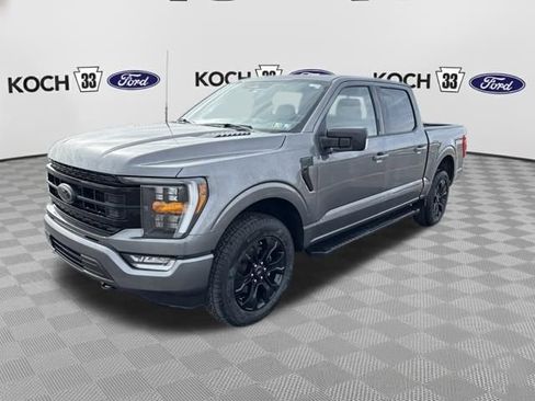 Used 2023 Ford F150 XLT w/ Equipment Group 302A High image 3