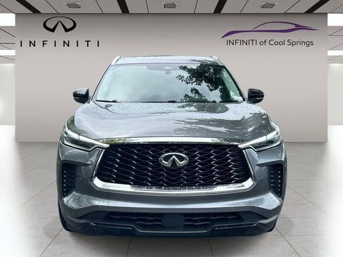 Used 2023 INFINITI QX60 Luxe w/ Performance Audio Package AWD/4WD image 2