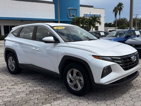Used 2022 Hyundai Tucson SE FWD image 14