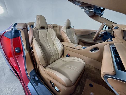 Certified 2022 Lexus LC 500 Convertible w/ Touring Package RWD image 26