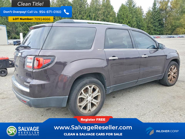 Used 2015 GMC Acadia SLT w/ Open Road Package AWD/4WD image 4