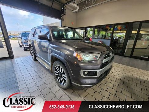 Used 2022 Toyota 4Runner Limited AWD/4WD image 1