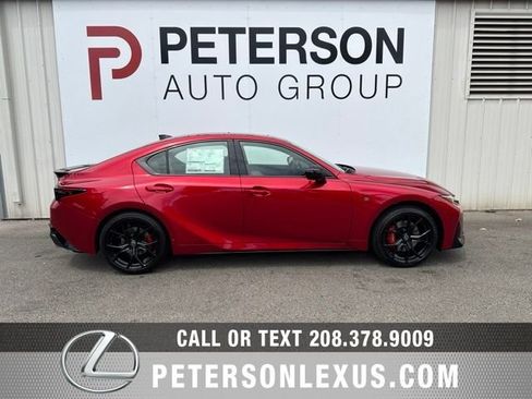 New 2026 Lexus IS 350 F Sport AWD/4WD image 3