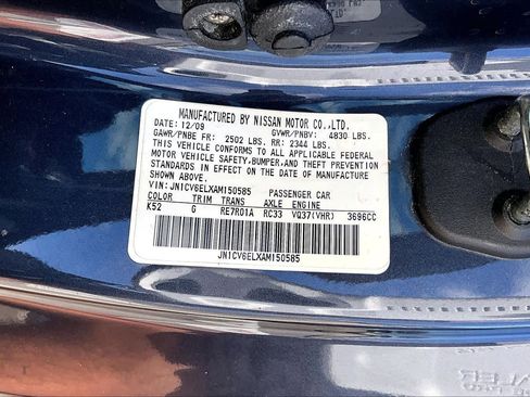 Used 2010 INFINITI G37 x w/ Premium Pkg image 34