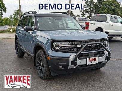 New 2025 Ford Bronco Sport Outer Banks w/ Sasquatch Outer Banks Package
