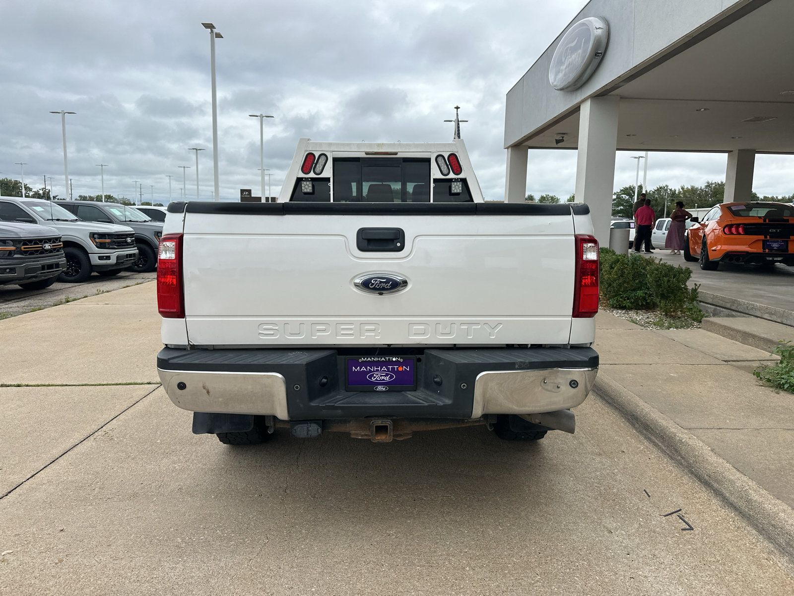Used 2016 Ford F350 Lariat w/ Lariat Interior Package AWD/4WD image 32