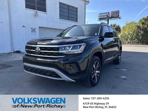 Used 2022 Volkswagen Atlas SE image 1