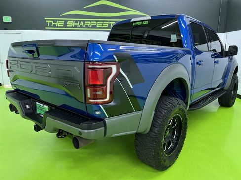Used 2018 Ford F150 Raptor w/ Equipment Group 802A Luxury AWD/4WD image 10
