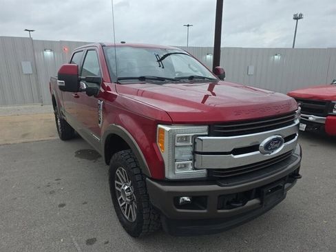 Used 2017 Ford F250 King Ranch w/ King Ranch Ultimate Package AWD/4WD image 1