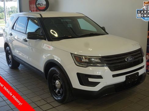 Used 2019 Ford Explorer 4WD Police Interceptor image 1