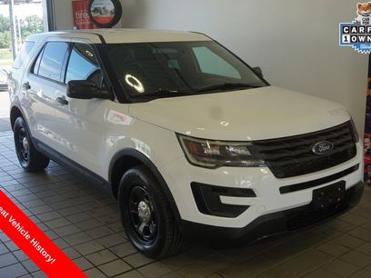 Used 2019 Ford Explorer 4WD Police Interceptor