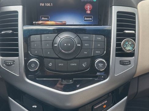 Used 2015 Chevrolet Cruze LTZ w/ Sun, Sound and Sport Package image 6