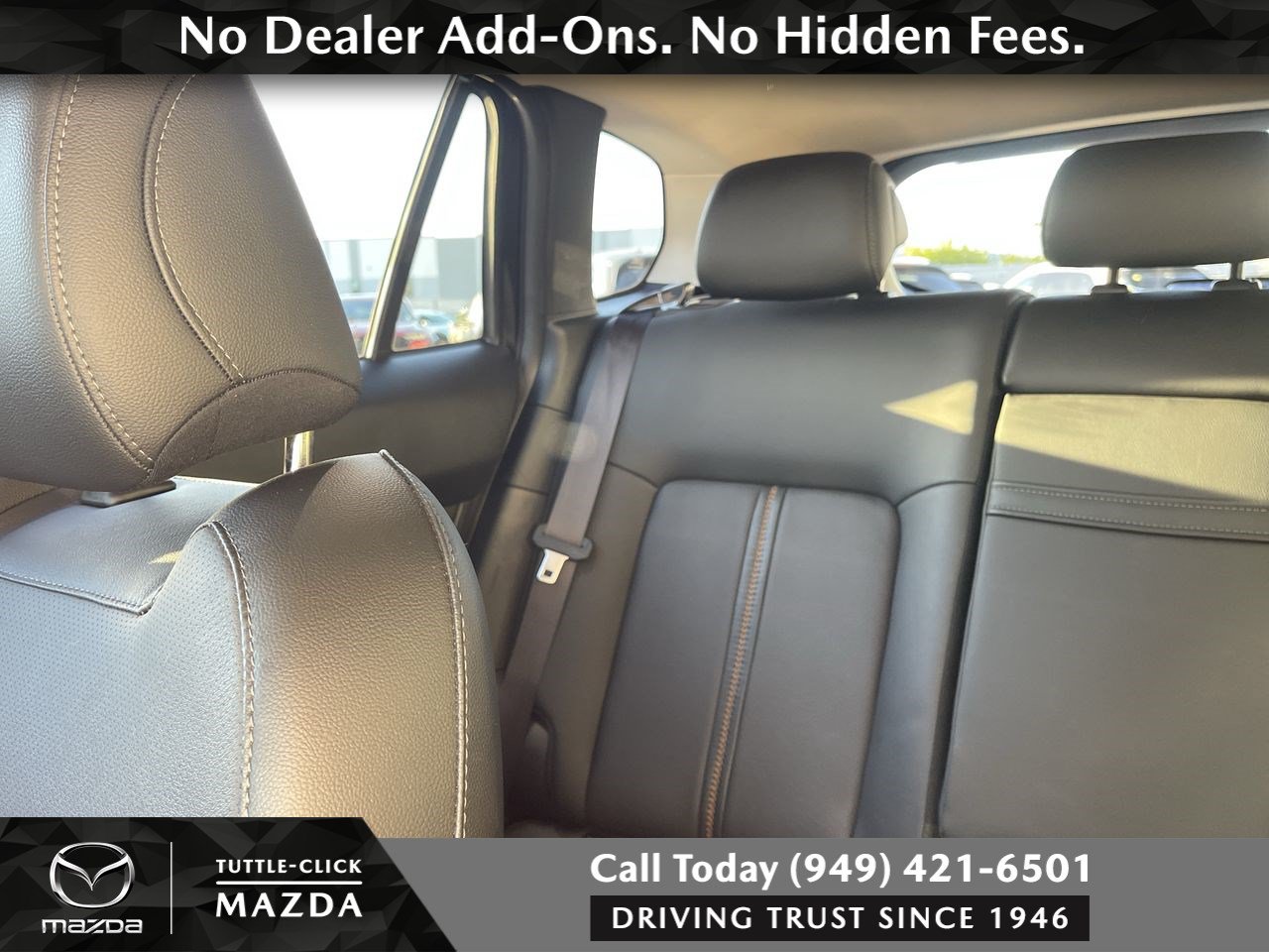 Used 2024 MAZDA CX-50 AWD 2.5 S w/ Accent Package image 5